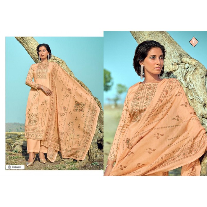 Tanishk Spring Pure Mull Digital Print Salwar Suits